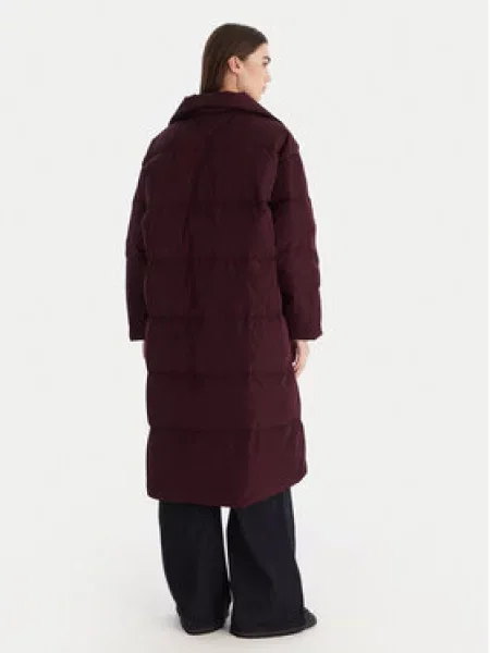 Tommy Hilfiger Zimski plašč Bordo rdeča