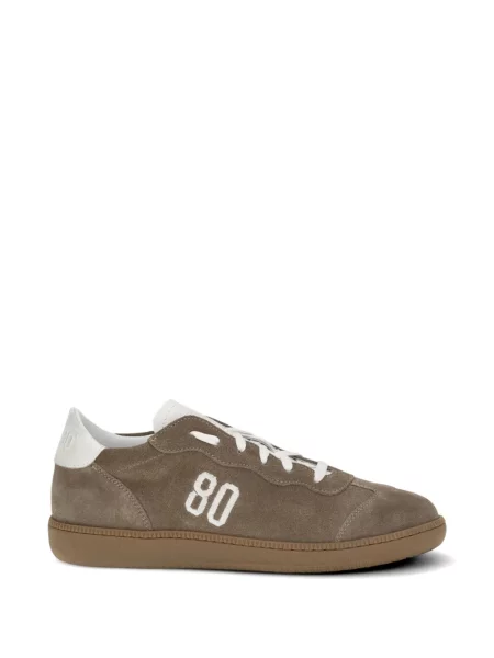 Szarvasbőr sneaker Be980 autogrammal barna