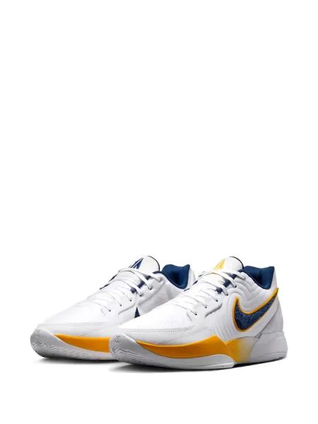 Παντοφλες Nike με κορδόνια με δαντέλα λευκό