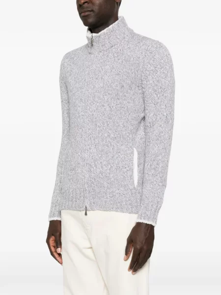 Cardigan Gran Sasso tricotate gri