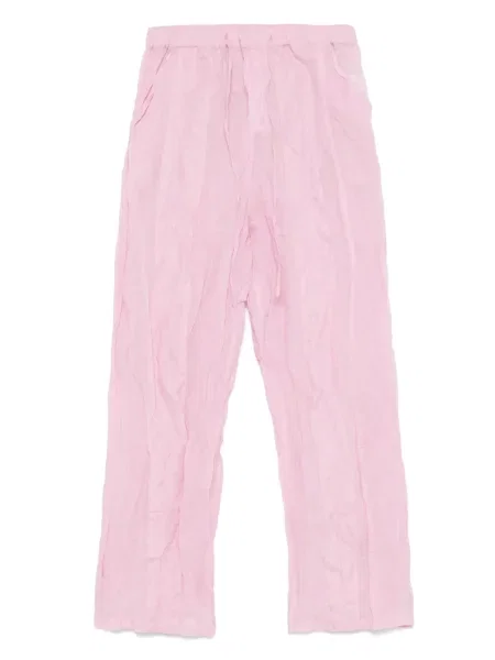 Pantaloni Christopher Esber roz