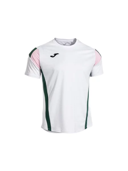 Tričko Joma Montreal white/green bílé