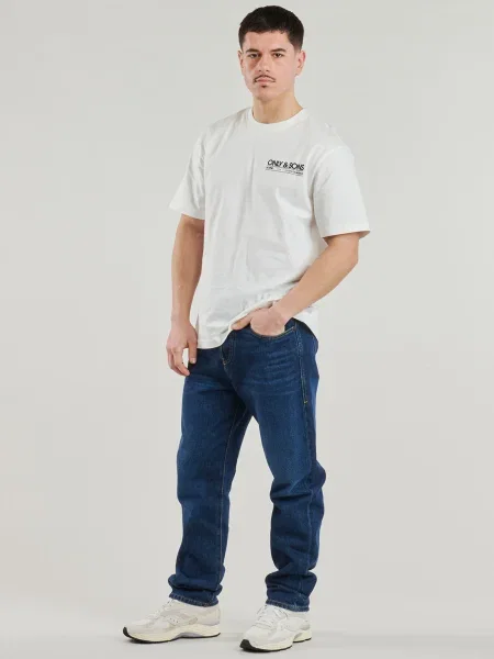 Tricou Only & Sons alb