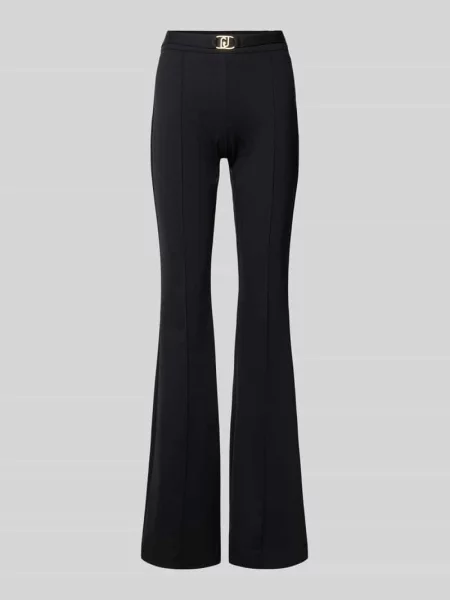 Liu Jo Spodnie materiałowe czarny