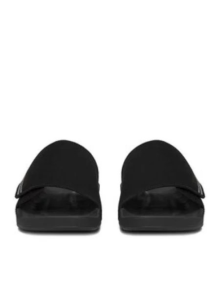 Šľapky Quiksilver EO-POCHI SUEDE čierna
