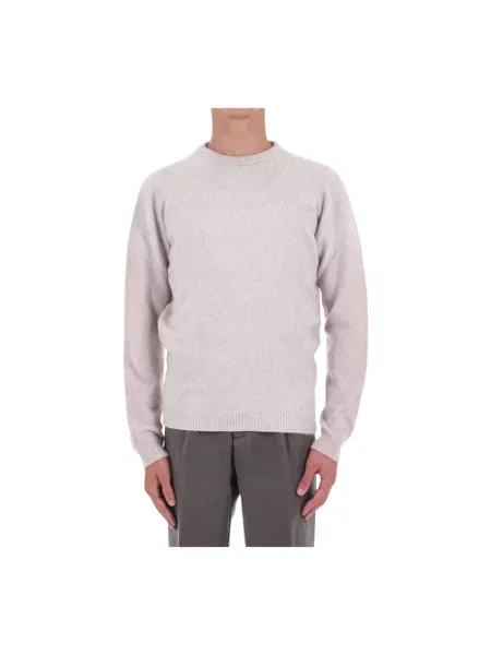 Sweter Roberto Collina szary