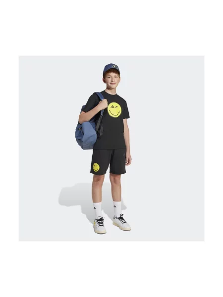 Tricou copii Adidas negru