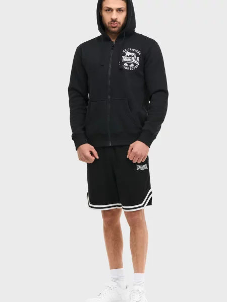 Худі Lonsdale чорне