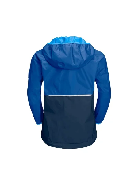 Geacă copii Jack Wolfskin albastru