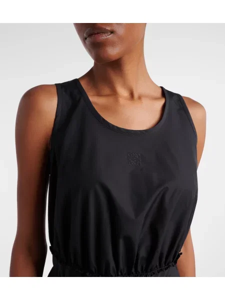 Rochie Loewe din poplin negru