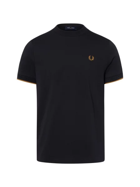 Fred Perry koszulka Mężczyźni S czarny