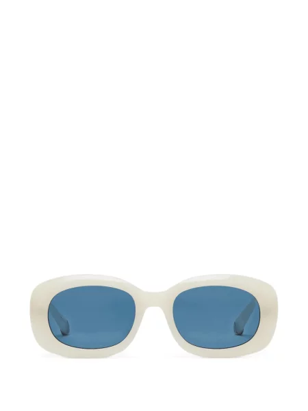 Ochelari de soare Stella Mccartney Eyewear chunky alb