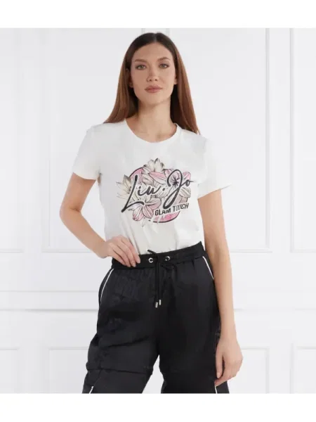 Liu Jo Sport Tricou alb