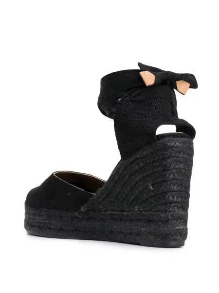 Espadrilky Castañer černé