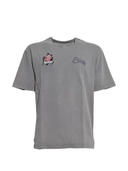 Tricou Evisu cu imagine gri