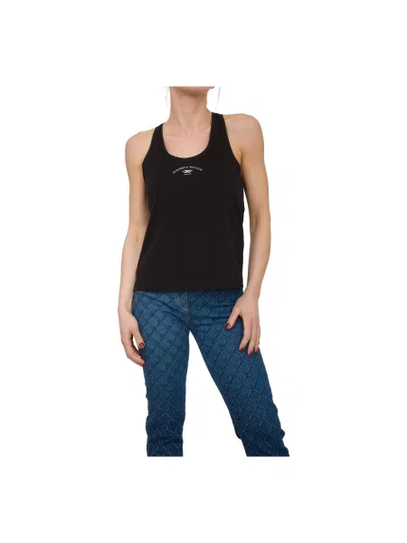Top Elisabetta Franchi czarny