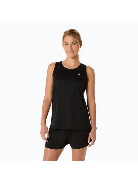 Дамски потник за бягане Asics Core Tank performance black черно