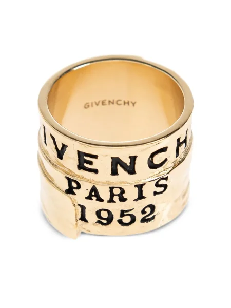Inel Givenchy auriu