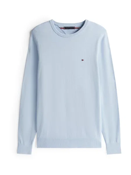 Pulover Tommy Hilfiger albastru
