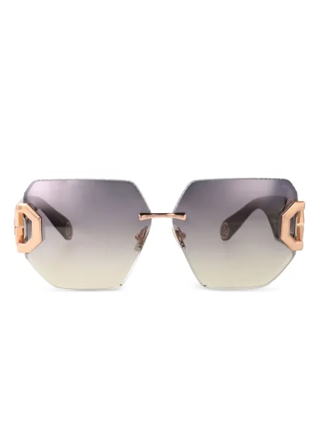 Ochelari de soare Philipp Plein Eyewear verde