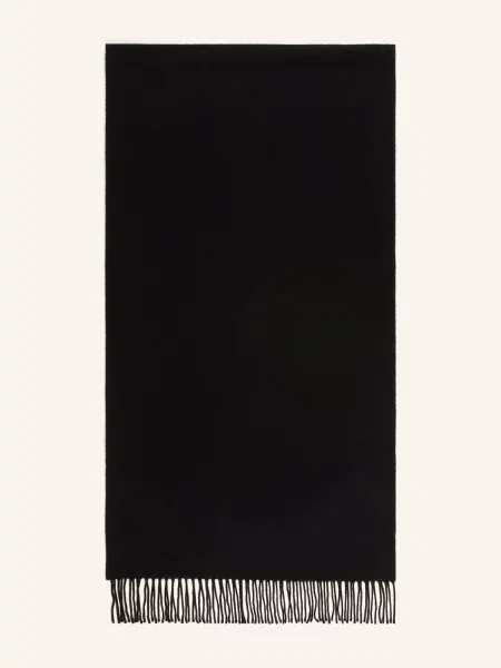 Claudie Pierlot Szal schwarz czarna