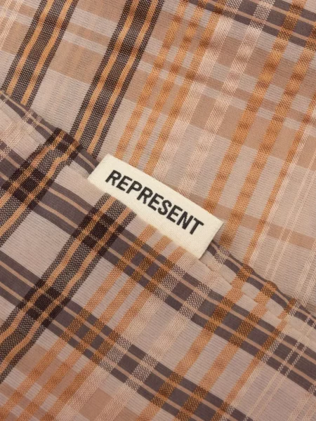 Cămașă Represent în carouri