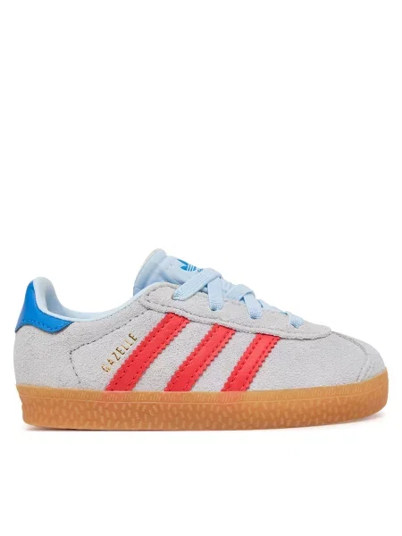 Sneakersy adidas Gazelle Comfort Closure Elastic Laces Svetlo modrá