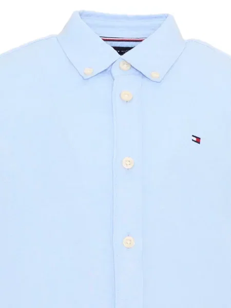 Koszula dziecięca Tommy Hilfiger niebieska