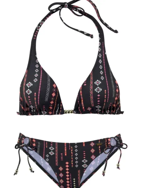 BUFFALO Bikini Inka vegyes színek fekete