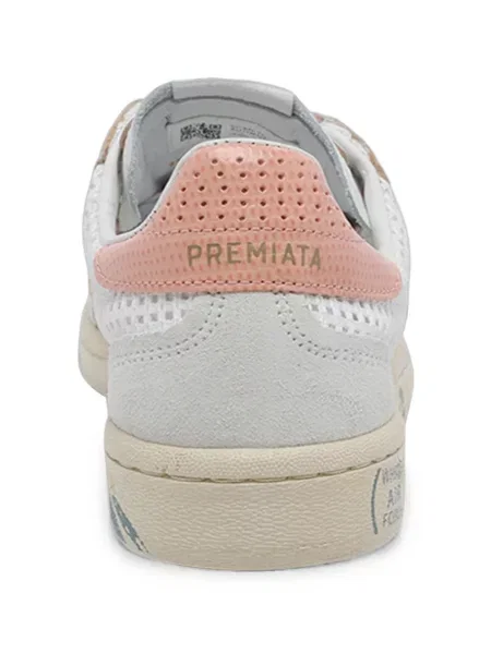 Sneakerși Premiata alb