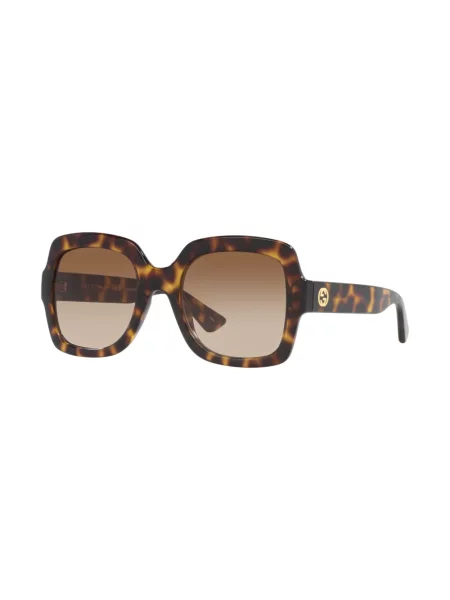 Saulės akiniai Gucci Eyewear žalia