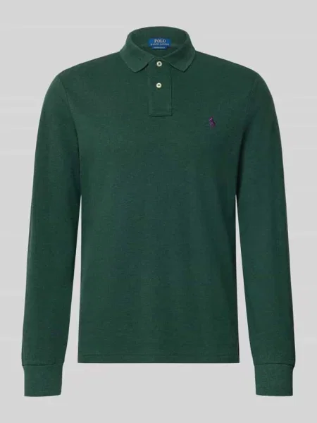 Koszulka polo Polo Ralph Lauren zielona
