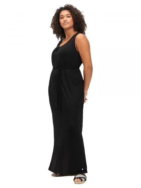 SHEEGO Rochie de plaja negru