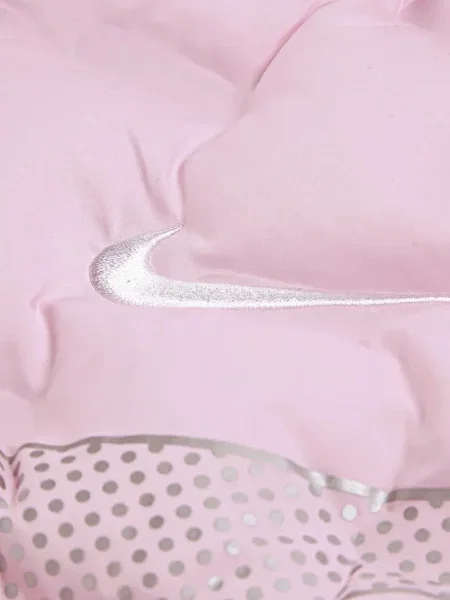 Kurtka dziecięca Nike różowa