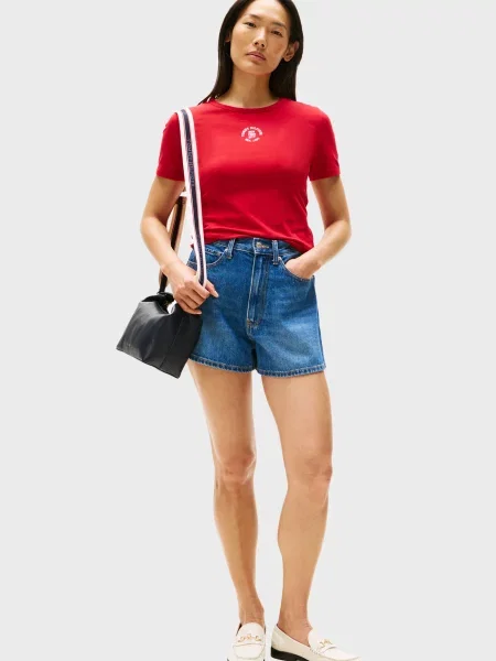 Футболка Tommy Hilfiger червона