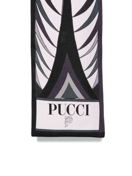 Fular Pucci negru