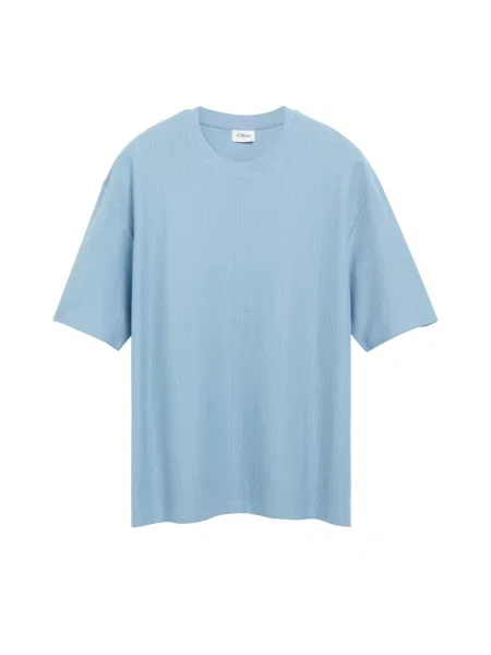 S.Oliver Tricou azuriu