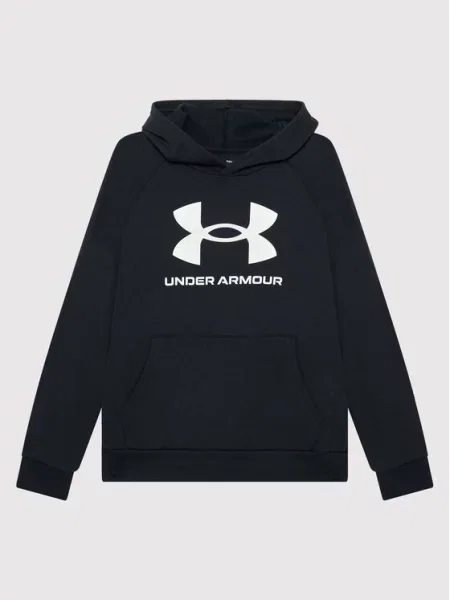 Under Armour Džemperis Ua Rival Fleece Big Logo juoda