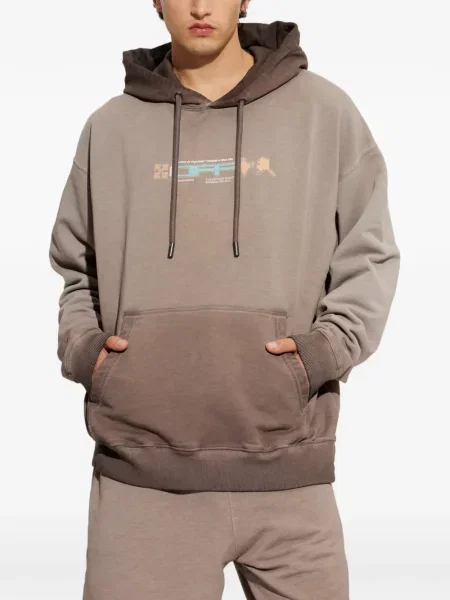Hanorac cu glugă Off-white alb