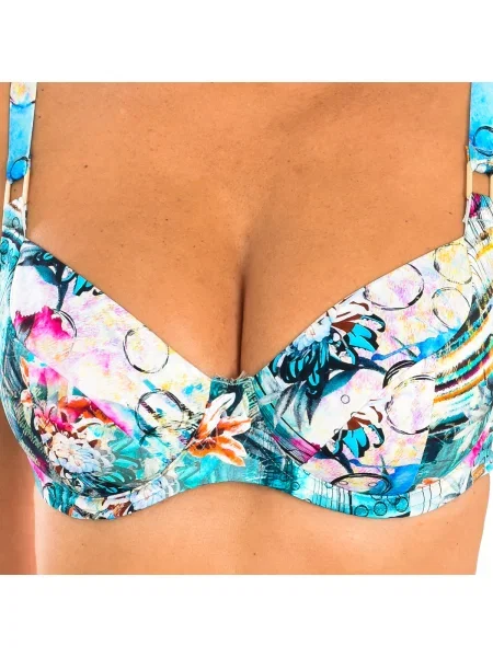 Costum de baie Ory albastru