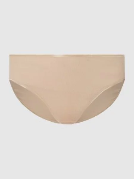 Hanro Slipy Cotton Seamless beige beżowe
