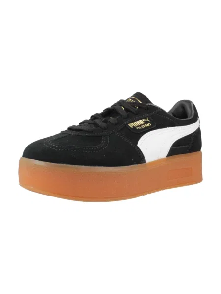 Sneakersy Palermo Elevata czarne