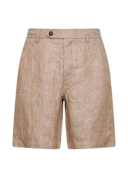 Bermude Mc2 Saint Barth cu model herringbone