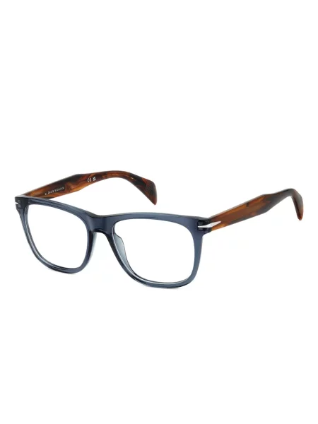 Ochelari de soare Eyewear By David Beckham albastru