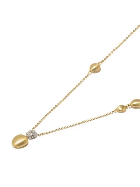 Bílé zlato diamant náhrdelník Brumani