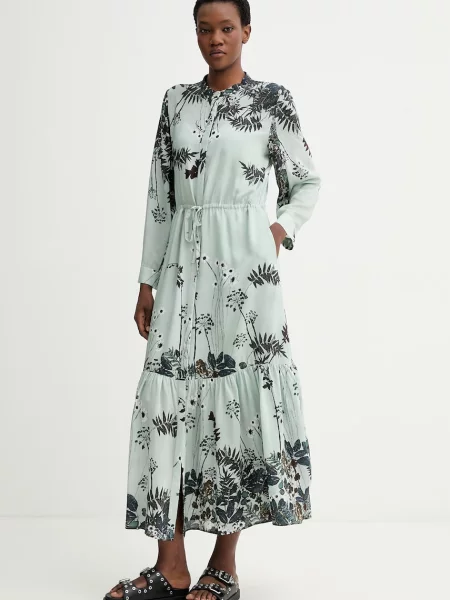 Сукня з додаванням шовку MUNTHE BERNADETTE