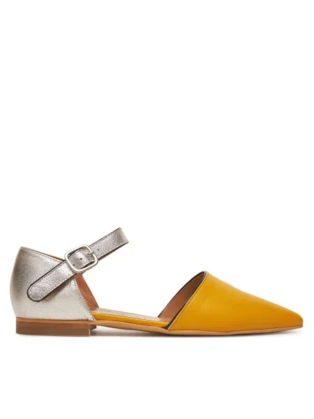 Poltopánky Fly London žltá