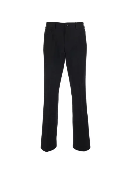 Pantaloni Amiri cu broderie negru