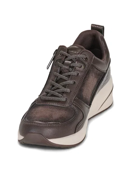Pantofi Tamaris maro