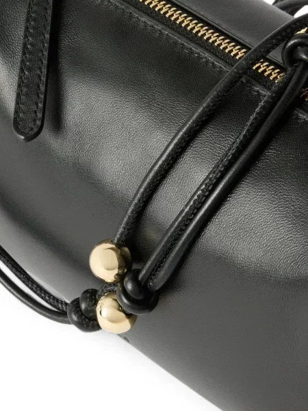 Body Furla din piele negru